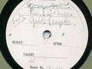1940 Jack Teagarden VARSITY  test in E  LOVE FOR SALE