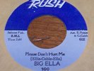 NORTHERN SOUL 45 BIG ELLA ON RUSH THE QUEEN MINTY