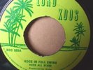 KOOS ALL STARS - Koos in Full Swing - Lord Koos 45