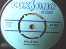 SOUND DIMENSION / LENNIE HIBBERT - Coxsone blue label