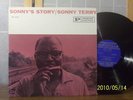 SONNY TERRY LP SONNY'S STORY ORIGINAL BLUESVILLE D/G NM