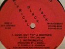 Lyrical Black Jack - Look Out For A Brother 1992 LISTEN