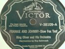 29) 78 RPM   KING OLIVER and HIS BAND   VICTOR V-38109