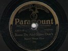 Barrel House Five Paramount 12875 Endurance Stomp