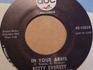 RARE NORTHERN SOUL BETTY EVERETT IN YOUR ARMS ABC
