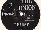 THE THUMP=THE UNION 65 OZ ORGAN FUELLED OZ GARAGE TREND