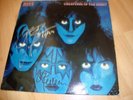KISS - CREATURES OF THE NIGHT - FULLY AUTOGRAPHED LP