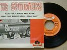 THE SPOTNICKS Hang On EP 45 POLYDOR FRANCE Chevrolet