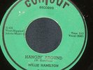 WILLIE HAMILTON Northern Soul Contour Hangin Around VG+