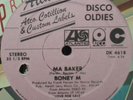 COSMIC DISCO* Boney M - Ma Baker/Daddy Cool *CRAZY RARE