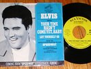 1968 PROMO Rock 45 ELVIS PRESLEY Your Time RCA w/Sleeve