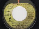 PAUL McCARTNEY - Band On The Run - MINT Apple Promo 45