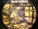 Iron Maiden Picture Disc 