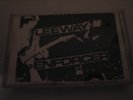 LEEWAY Enforcer CASSETTE With Lyric Sheet/NYHC/1986