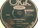 33) 78 RPM JUNGLE TOWN STOMPERS OKEH 8686