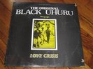 ORIGINAL BLACK UHURU love crisis JAMMY'S rare JA OG lp