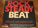ROCK STEADY BEAT v/a RARE ROCKSTEADY ska LP WIRL JA OG