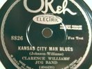 61) 78rpm  CLARENCE WILLIAMS' JUG BAND   OKEH 8826
