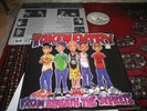 TOKEN ENTRY From Beneath The Streets LP RED VINYL/NYHC