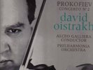 DAVID OISTRAKH mozart concerto n°3 SAX 2304 blue&silver