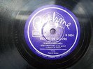 78 tours rpm DJANGO REINHARDT on rare label Rythme