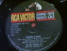 ELVIS PRESLEY SURRENDER RCA 37-7850 COMPACT SINGLE 33