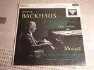 Mozart  Backhaus Bohm DECCA SXL 2214 ED1 WB GROOVED LP