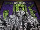 THE MISFITS EARTH AD LP YELLOW WAX  RARE KBD  MAD MARK