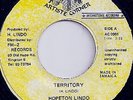HOPETON LINDO / TERRITORY / LISTEN
