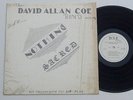 Private DAVID ALLAN COE BAND Nothing Sacred IN SHRINK