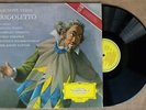 Gatefold RIGOLETTO Verdi Deutsche Grammophon w/notes