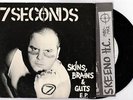 7 Seconds Skins Brains Guts EP 7