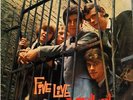 Yardbirds: Five Live Yardbirds LP (Columbia 1964) 1st