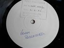 very rare venom white label test press album on neat