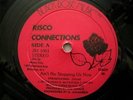 * RISCO CONNECTION Ain't No Stopping ISLAND DISCO ORIG