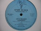 UNIT THREE let's boogie tonight MIAMI FUNK BOOGIE 12