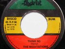 orig. MEDITATIONS Think So / Dub So UPSETTERS Black Art