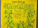SKA-LIPSO lp by Count Owen RARE calypso/ska/jamaica