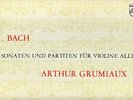GRUMIAUX BACH 6 SONATAS & PARTITAS BOX SET PHILIPS