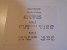 EROTIC DRUM BAND Plug Me To Death TEST PRESS DISCO FUNK