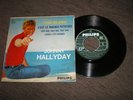 ep 45t JOHNNY HALLYDAY 432.810 be pochette papier rare