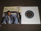 rare 45t JOHNNY HALLYDAY true to you + poster etat neuf