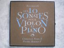 FALP 584/7(4 lps)/BEETHOVEN SONATAS/ FERRAS / BARBIZET