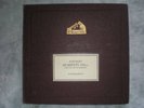 HMV(78RPM)(4 discs)/SCHUBERT QUARTET/ BUSCH QUARTET
