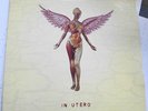 Nirvana Rare Sealed In Utero Limited Ed. Clear Vinyl NR