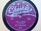 BO DIDDLEY  I'M A MAN   CHECKER BLUES 78
