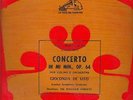 F.MENDELSSOHN / GIOCONDA DE VITO concerto orig 10