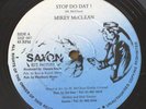 MICKEY McCLEAN - Stop do dat - SAXON 12