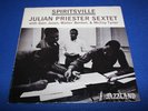 JAZZLAND JLP 25 JULIAN PRIESTER WALTER BENTON NM/NM LP