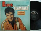Rare Original Press-Elvis Presley-Clambake-MONO-VG++